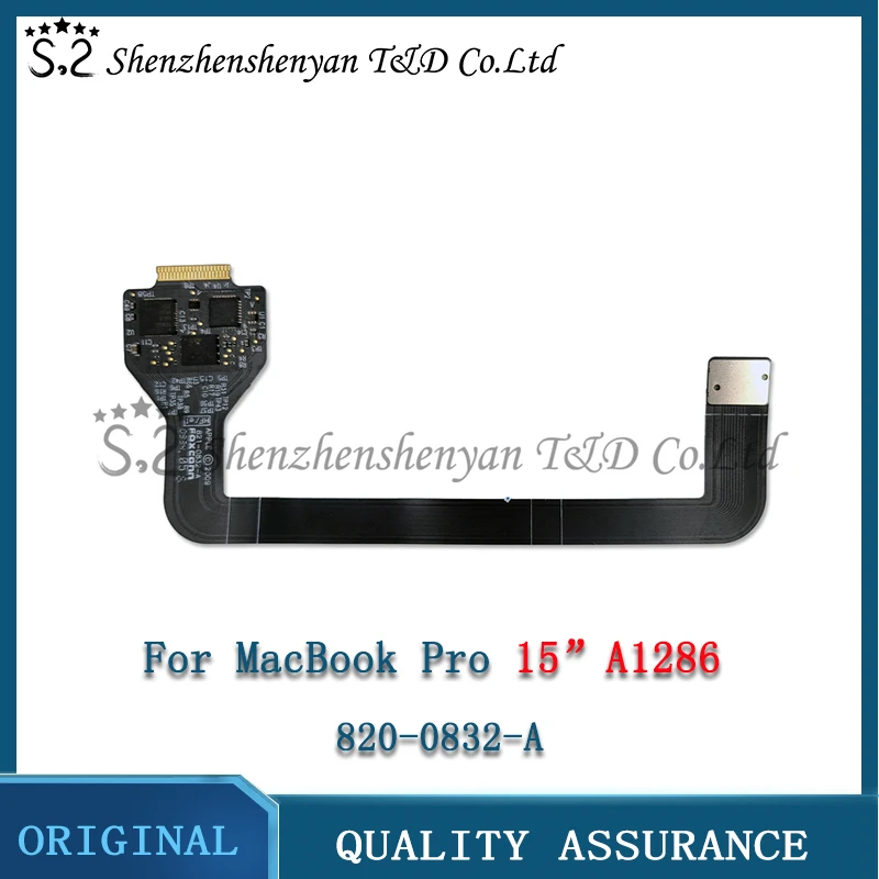 

Original A1286 Trackpad Touchpad Ribbon Flex Cable for Macbook Pro 15.4 inch laptop 820-0832-A 2009-2012 year