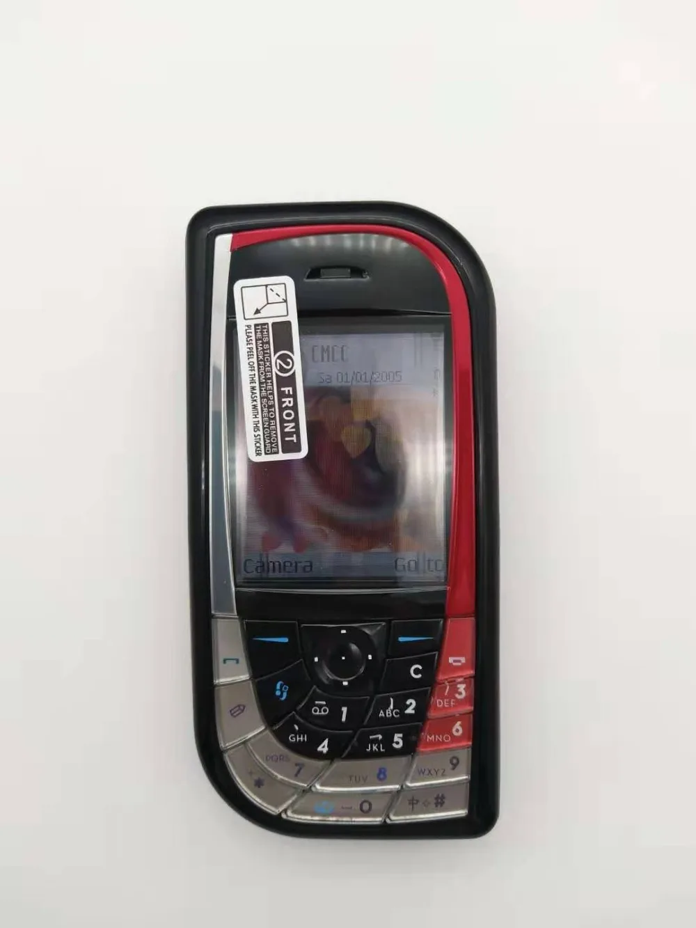 7610 разблокированный отремонтированный Мобильный телефон Nokia 7610 GSM трехдиапазонная камера Bluetooth смартфон
