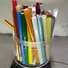 50 шт., стержни для клеевого пистолета 7 мм x 100 мм