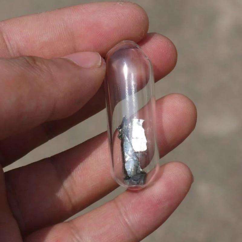 Стеклянное уплотнение германиевый редкодисперсный Металл высокой чистоты Ge 99.999%