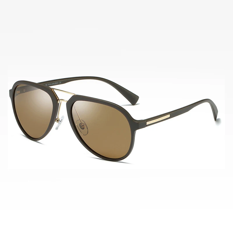 Поляризованные мужские зеркала из углеродного волокна винтажный ультра