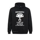 Мужская хлопковая толстовка Vintage Mechanic I Can't исправить глупость, Высококачественная модная футболка в стиле аниме