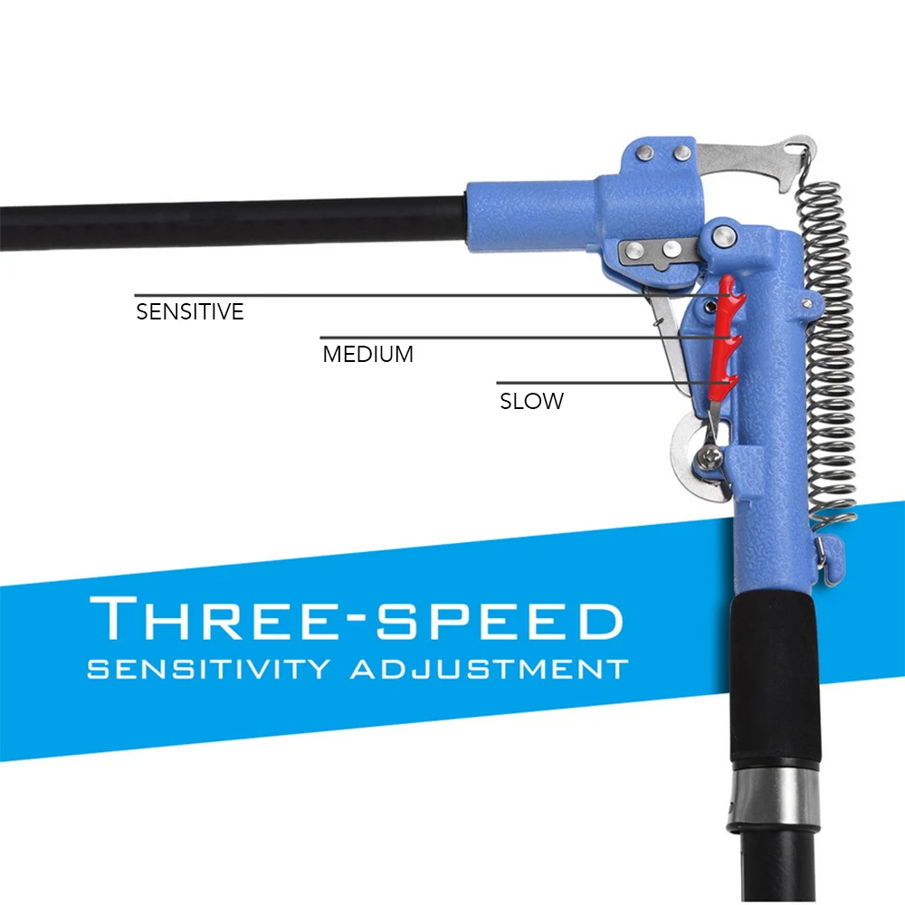 2.1m/2.4m/2.7m/3.0m Adjustable Automatic Fishing Rod Sea River Lake Pool Telescopic Pole with Bank Stick | Спорт и развлечения