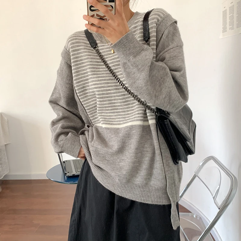 Женский трикотажный жилет Harajpoo из двух предметов новинка 2021 весна-осень