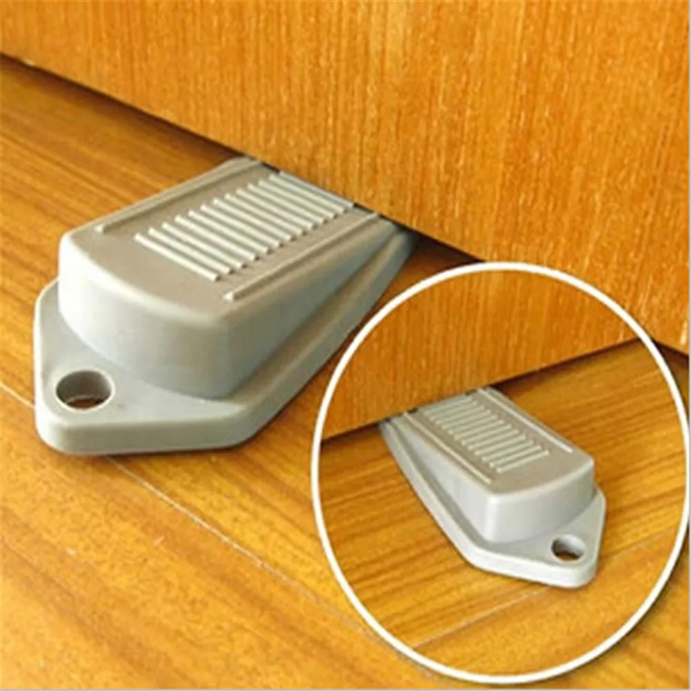 

Rubber Door Stop Stopper Jammer Guard for Baby Children Safe