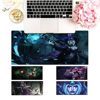 funny lol leblanc mouse pad laptop pc computer mause pad desk mat for big gaming mouse mat for overwatchcs go