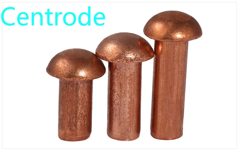 Флейта с полукруглой головкой фиолетовая медная заклепка однотонная