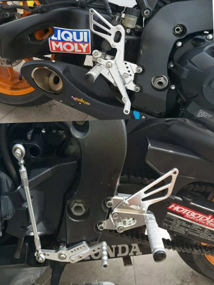 Задняя Подножка для мотоцикла GP подножки педали Honda CBR1000RR CBR 1000RR 1000 RR ABS 2008-2017 |