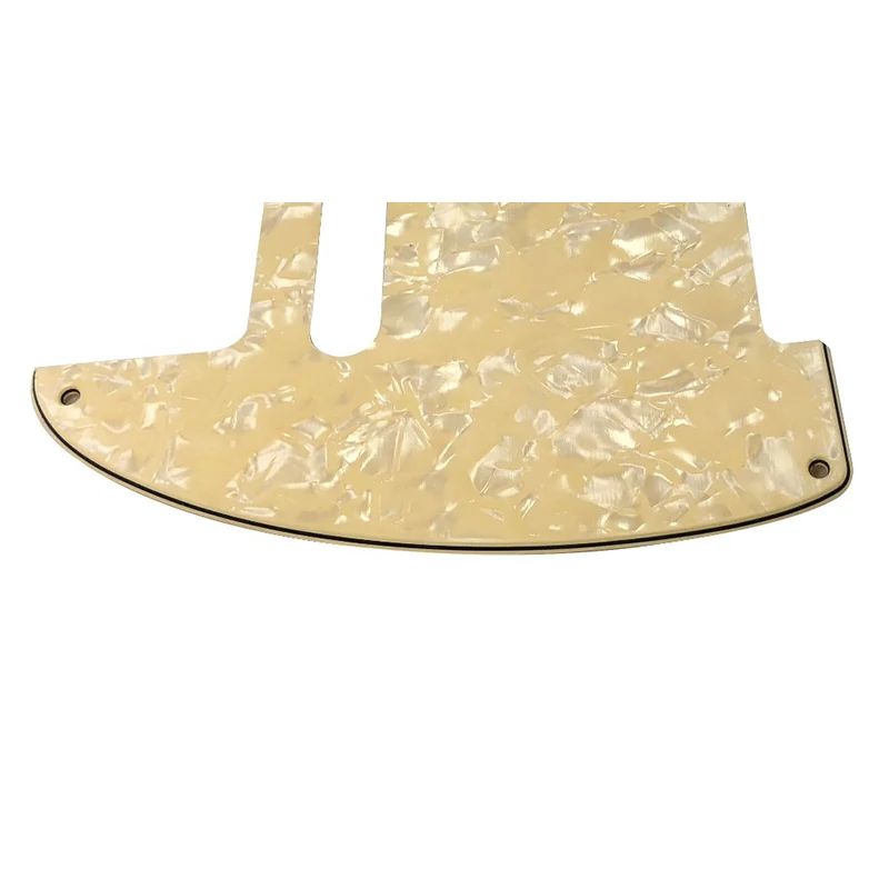 Гитарные детали Pleroo разные цвета на выбор 5 отверстий для винтов Накладка