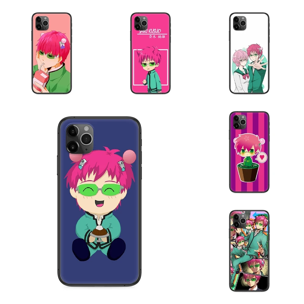 Сумочка для мобильного телефона Saiki Kusuo No Psi Nan Huawei Honor 9X 9I 9A 8X 8S 20S 20i 20 Pro V40 10X Lite
