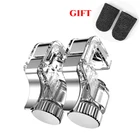 Металлический игровой джойстик для смартфонов, 1 пара: левая и правая, для смартфонов с максимальным размером 6,5