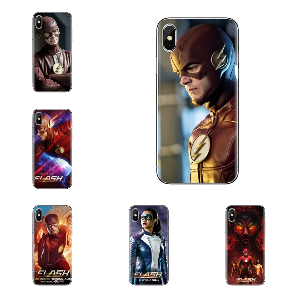 Для iPhone XS Max XR X 4 4S 5 5S 5C SE 6 6S 7 8 плюс samsung Galaxy J1 J3 J5 J7 A3 A5 флэш сезон силиконовый чехол