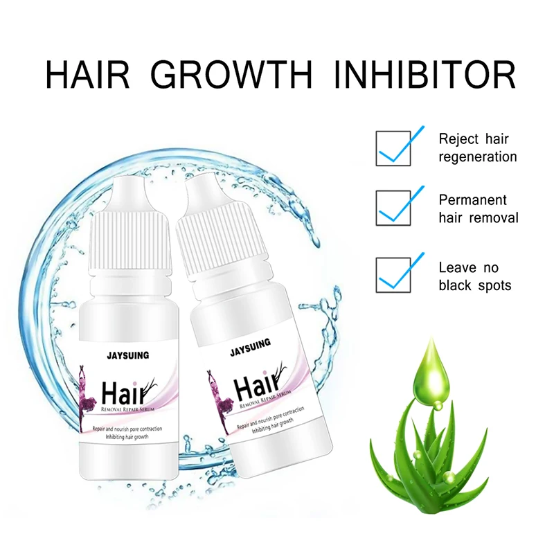 

Hair Growth Inhibitor Repair Nourish Mild and Non-irritating Essence Liquid Hair Removal Repair Liquid New HOT