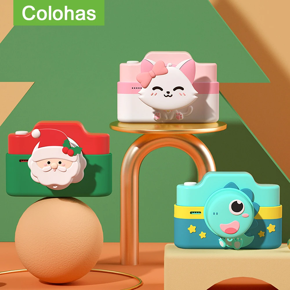 3-дюймовый экран Детская цифровая камера Мини фотография игрушка детский подарок