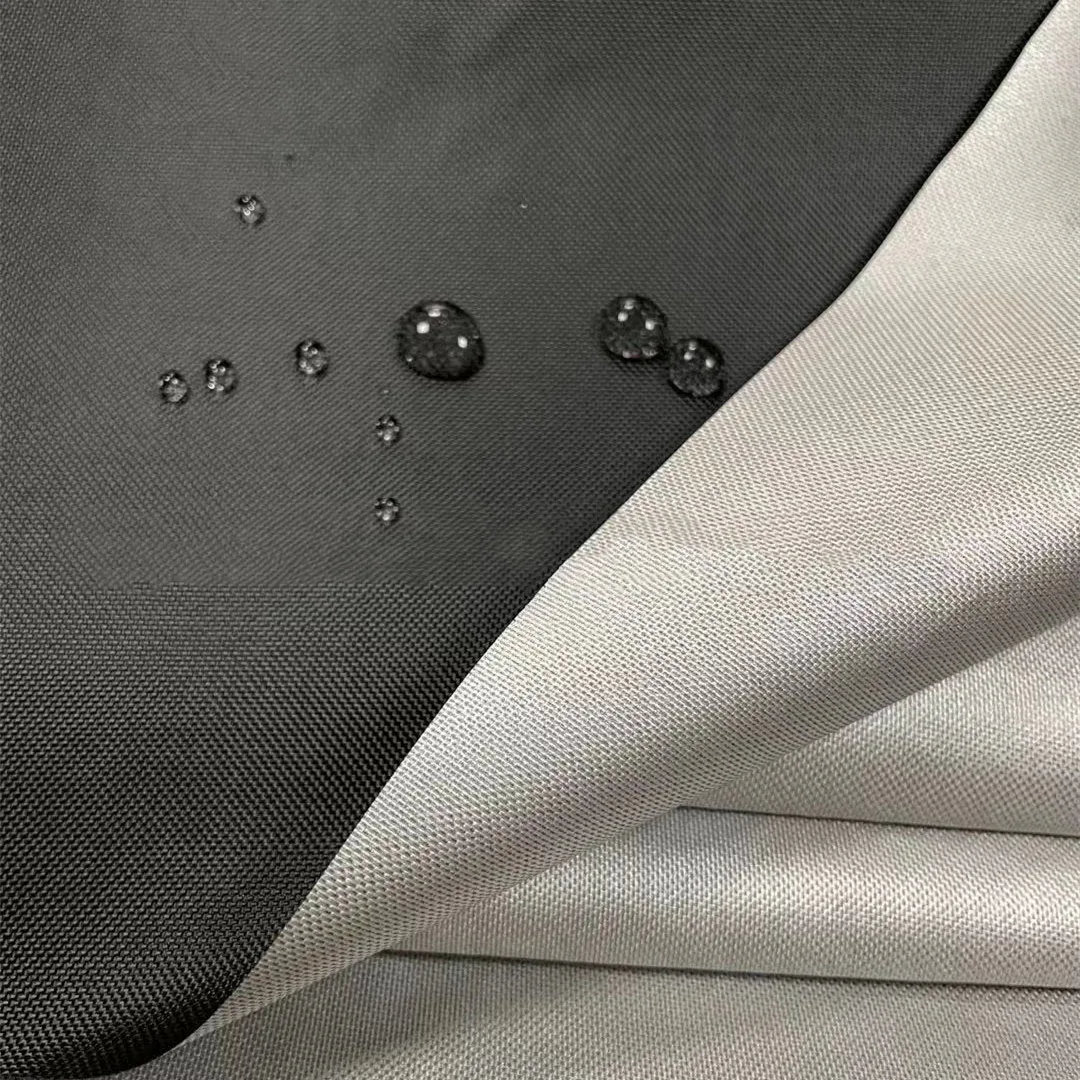 Водонепроницаемая ткань 420D с серебряным покрытием ПУ оксфордская палатка тент