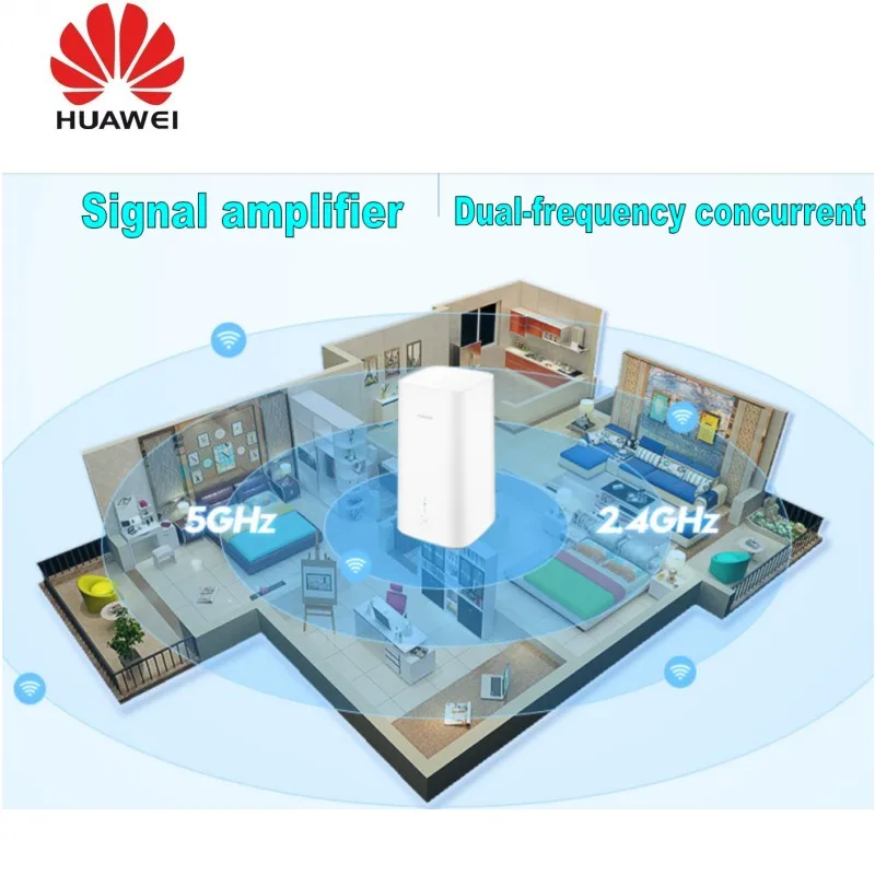 Huawei 5G CPE Pro H112 372 беспроводной маршрутизатор с поддержкой 5g n41/n77/n78/n79 4G