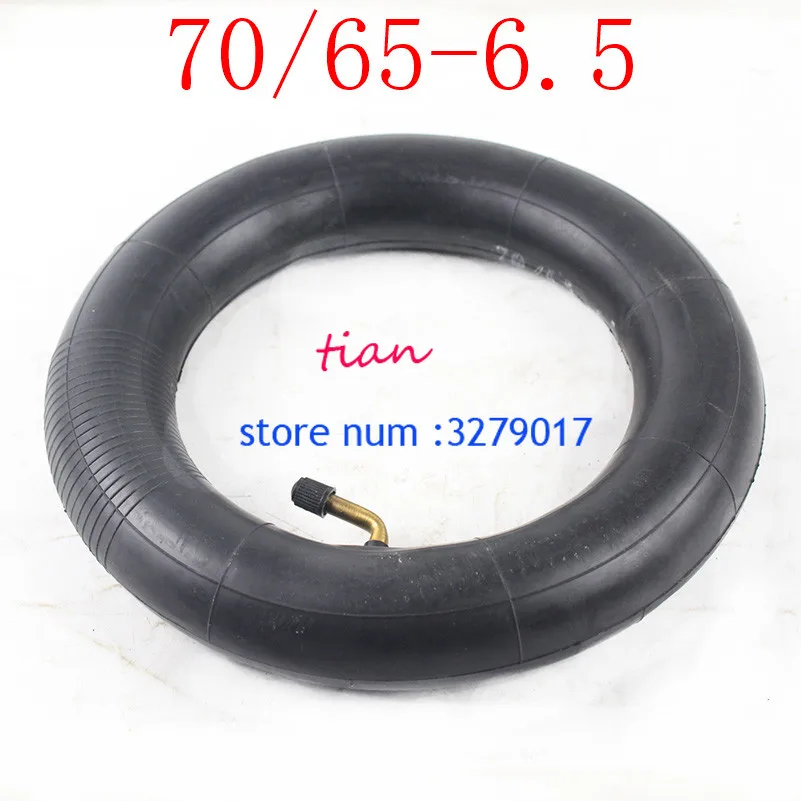 Высокопроизводительные шины для скутеров 10 дюймов 70/65-6 5 бескамерные вакуумные