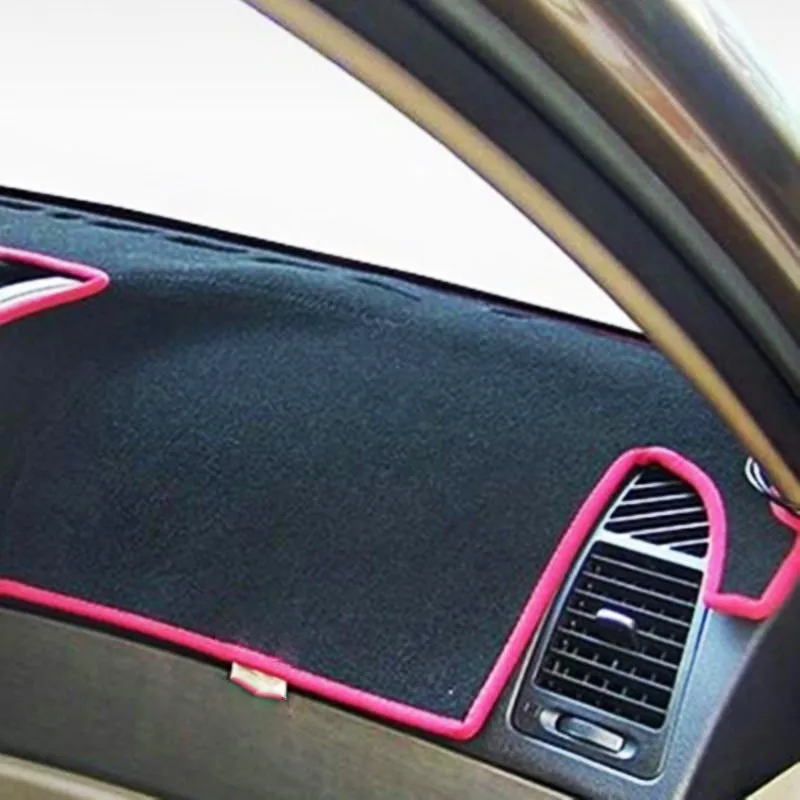 Чехол для приборной панели автомобиля, для Ssangyong Korando 2014 2015 Автомобильная приборная панель, ковер от солнца от AliExpress WW