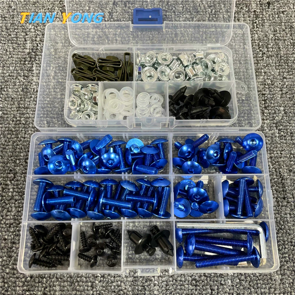 

Motorcycle Screws Kit Fit Accessories Aluminum Fairing Bolt For HONDA CBR600RR CBR600 F2 F3 F4 F4I F5 CBR1000RR CBR 1000