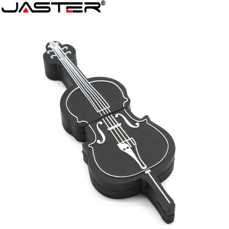 Мини флешка JASTER в виде виолончели 4 ГБ 16 32 64 usb 2 0|u disk|music usbmusic flash drive |