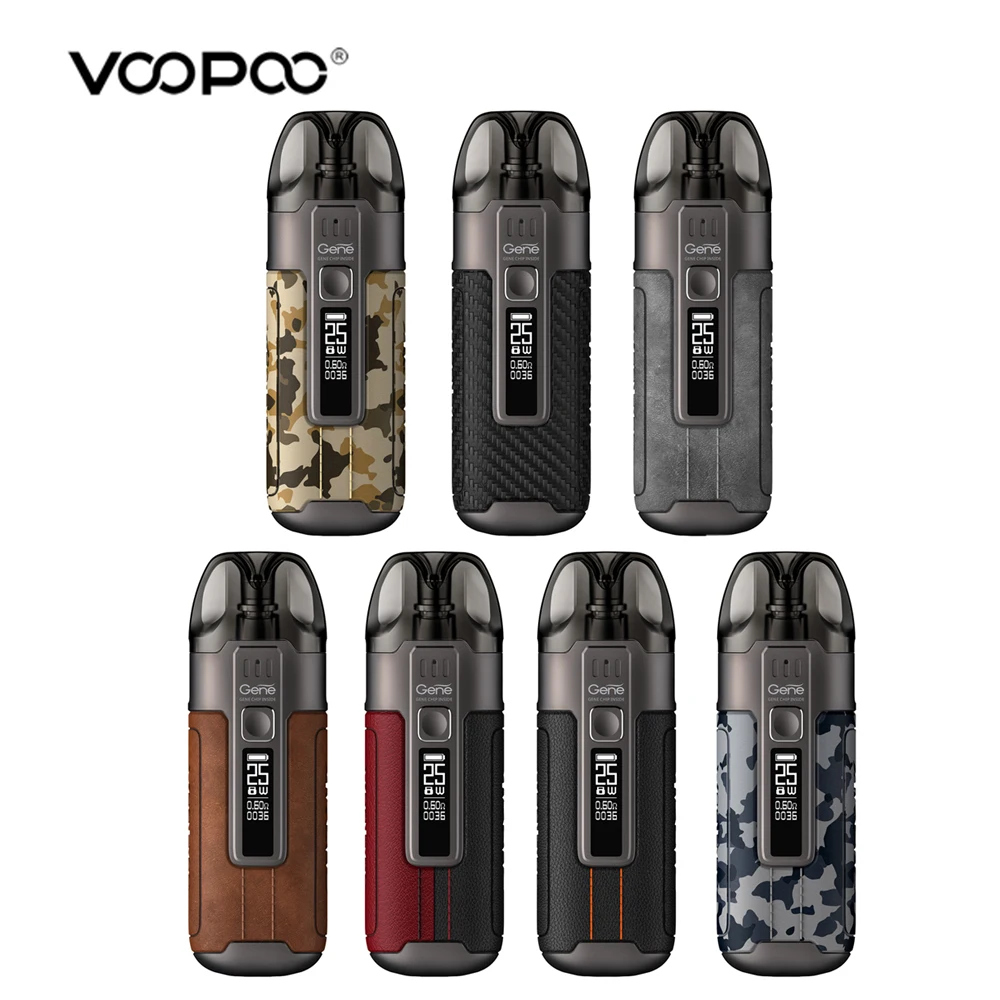 

Оригинальный комплект VOOPOO Argus Air Pod, 25 Вт, 900 мАч, встроенный аккумулятор, картридж 3,8 мл, чип GENE.AI, электронная сигарета, вейп