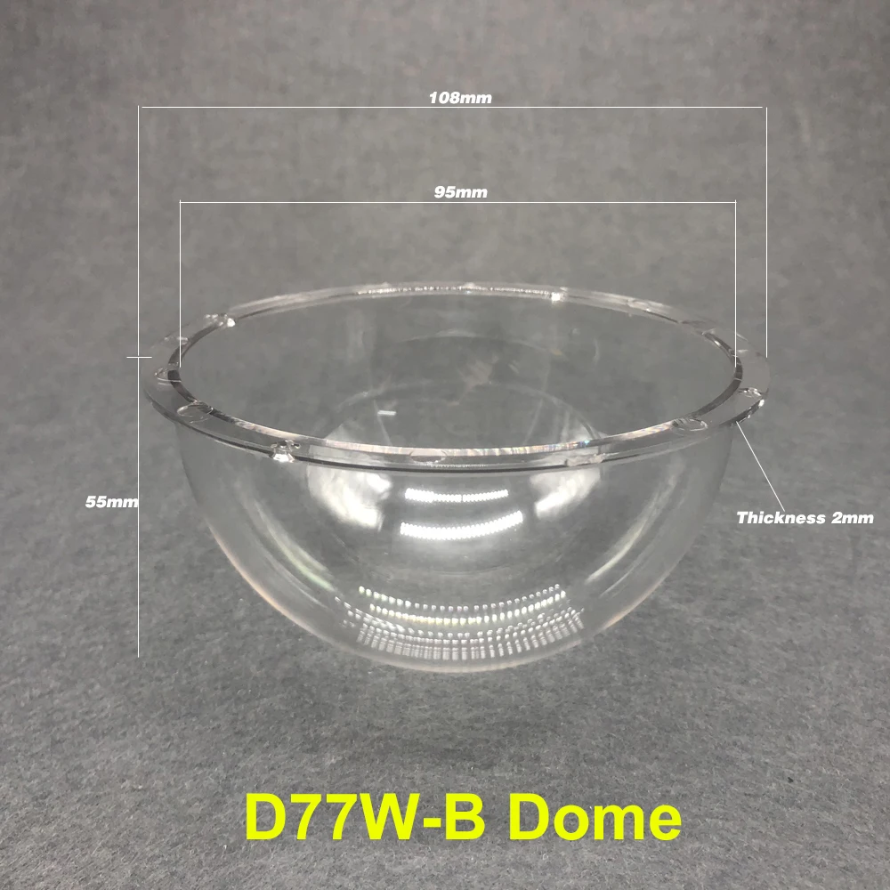 OwlCat 4-дюймовый акриловый чехол с шариком взрывозащищенный из поликарбоната