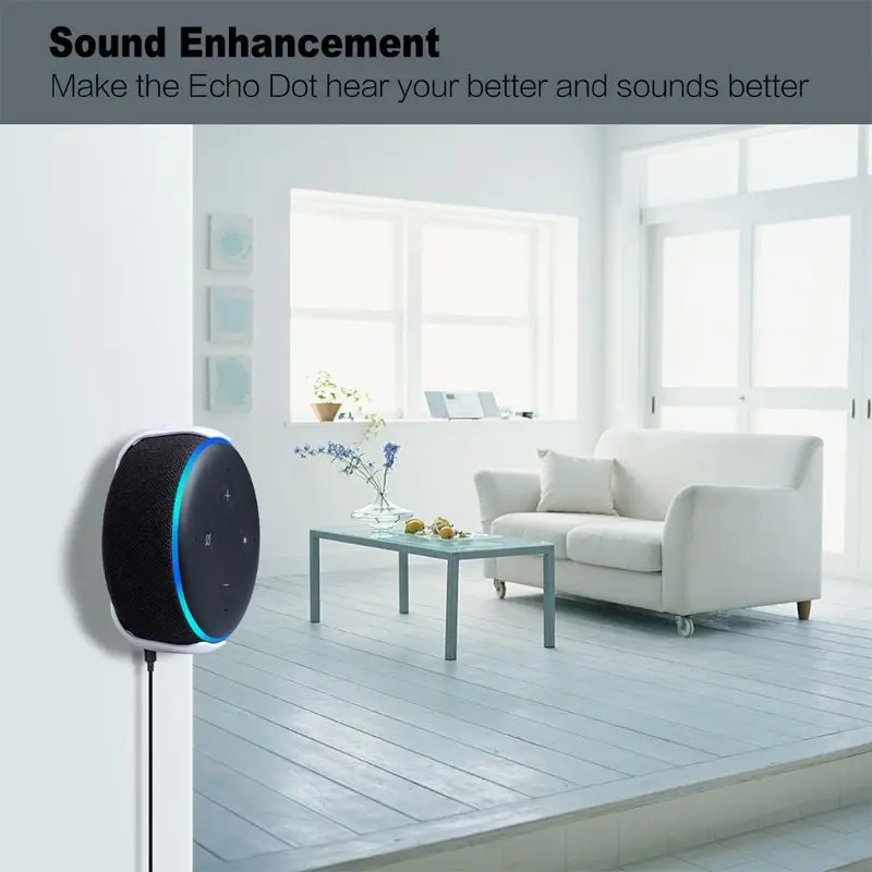 Динамик держатель настенное крепление Подставка Кронштейн чехол винты для Amazon