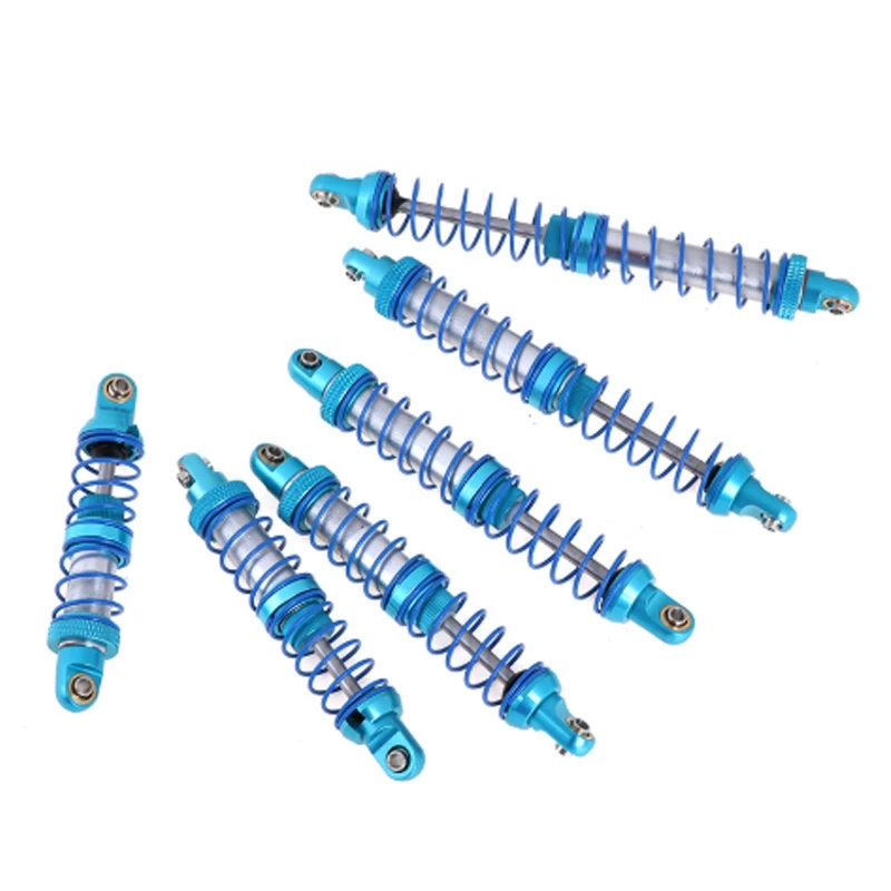 Масляный регулируемый металлический амортизатор демпфер для 1/10 RC автозапчастей