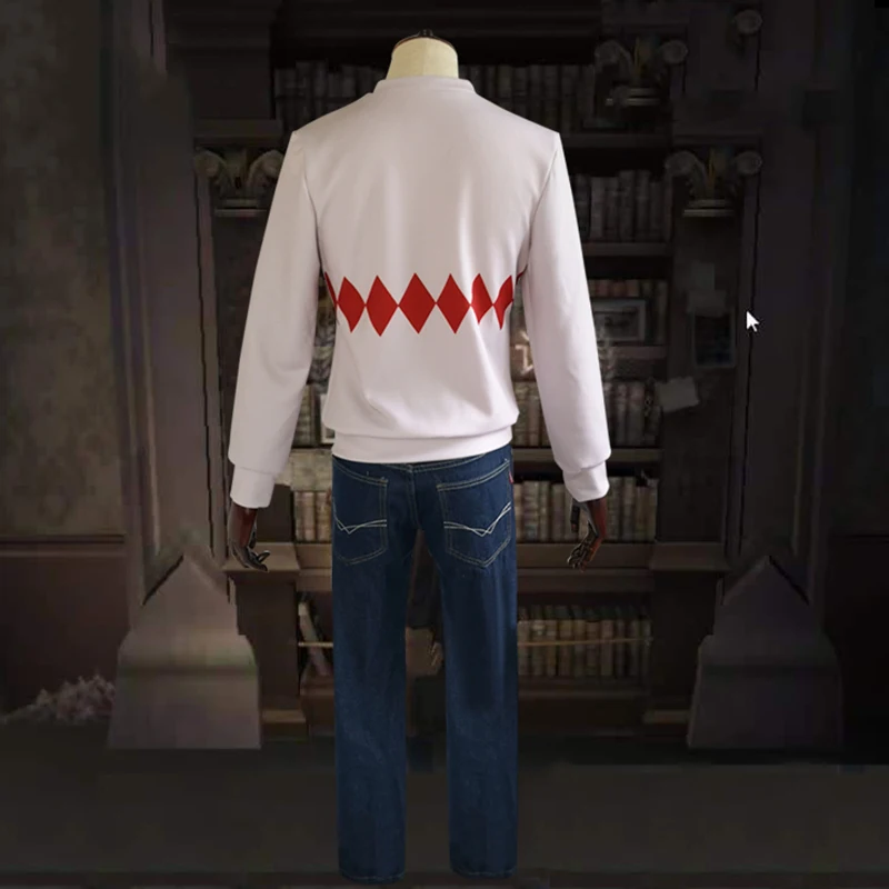 Игра идентичность V маскарадные костюмы счастливчик пряжки заменитель для