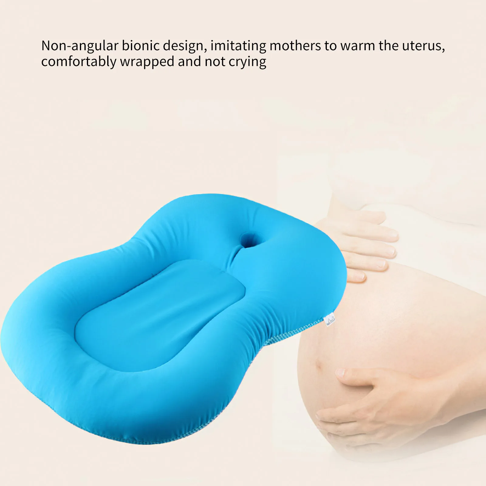 Newborn Kids Bathtub Shower Cradle Bed Seat Infant Adjustable Bath Tub Pillow Seat Mat Cross Shaped Non-Slip Baby Bath Net Mat