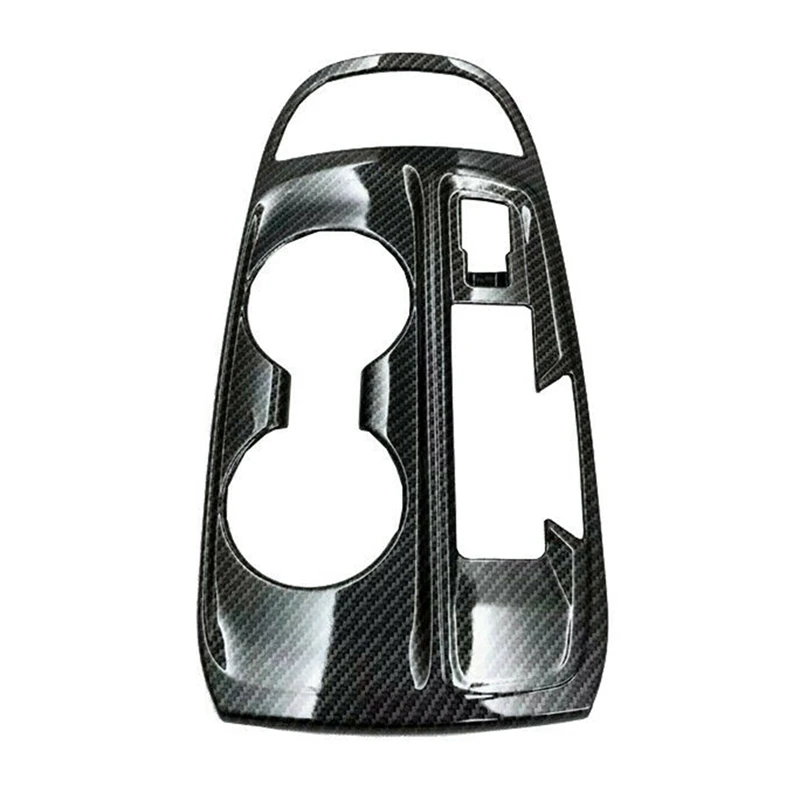 

For Chevrolet Equinox 2018-2021 ABS Carbon Fiber Console Gear Shift Panel Trim