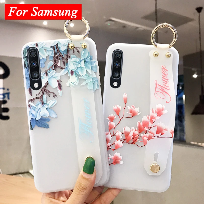 3D рельефный чехол из ТПУ для Samsung S20 Plus S8 S9 S10 Ultra A10 A20 A30 A40 A50 A70 A50S Note 10 + 8 9 | Мобильные