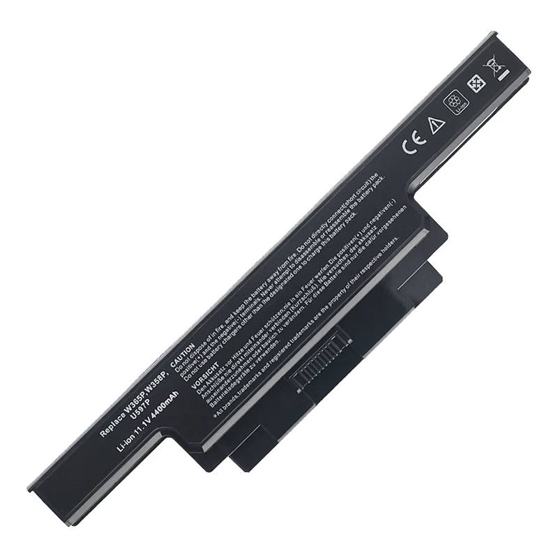 

For Dell 13Z N311Z N411Z 3330 V131 R H7XW1 268X5 JD41Y notebook battery with large capacity removable battery pack portable