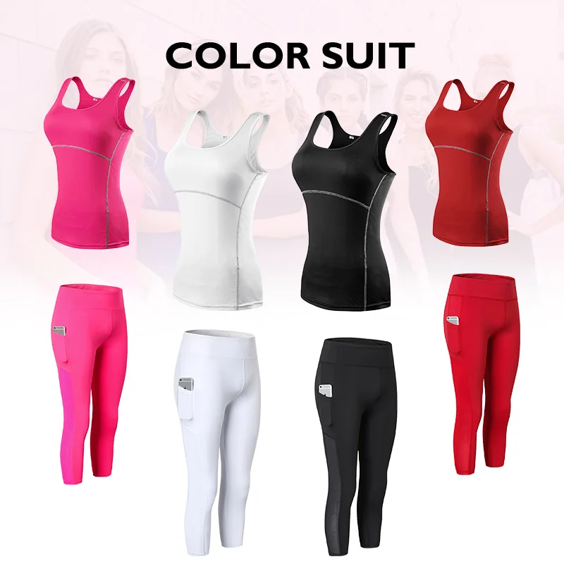 2021 YD спортивная женская одежда для тренажерного зала комплект йоги спортивный