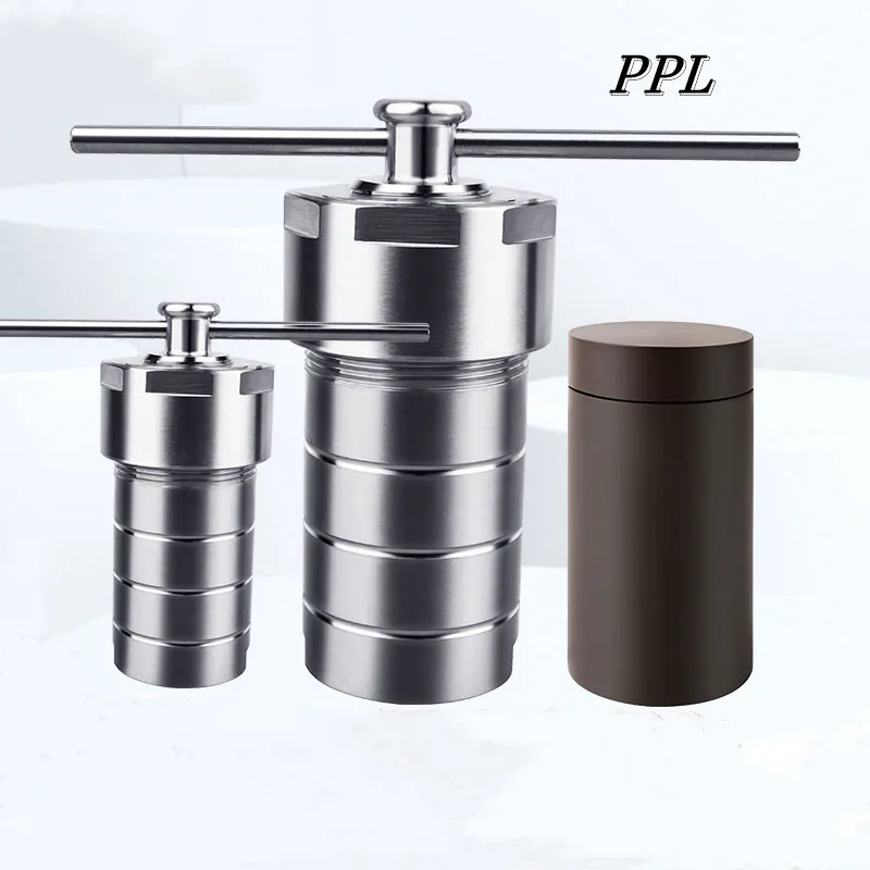 

250ml Hydrothermal Autoclave Reactor vessel kettle Hydrothermal Synthesis Vessel Kettle with PPL Line 3Mpa 392℉ (280℃)