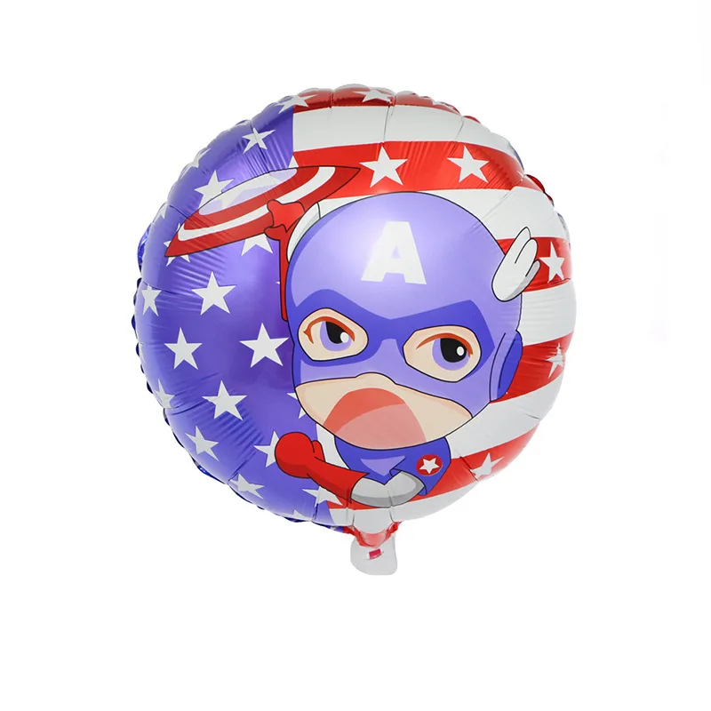 18 дюймов Единорог детская серия круглый шар детский день рождения украшение