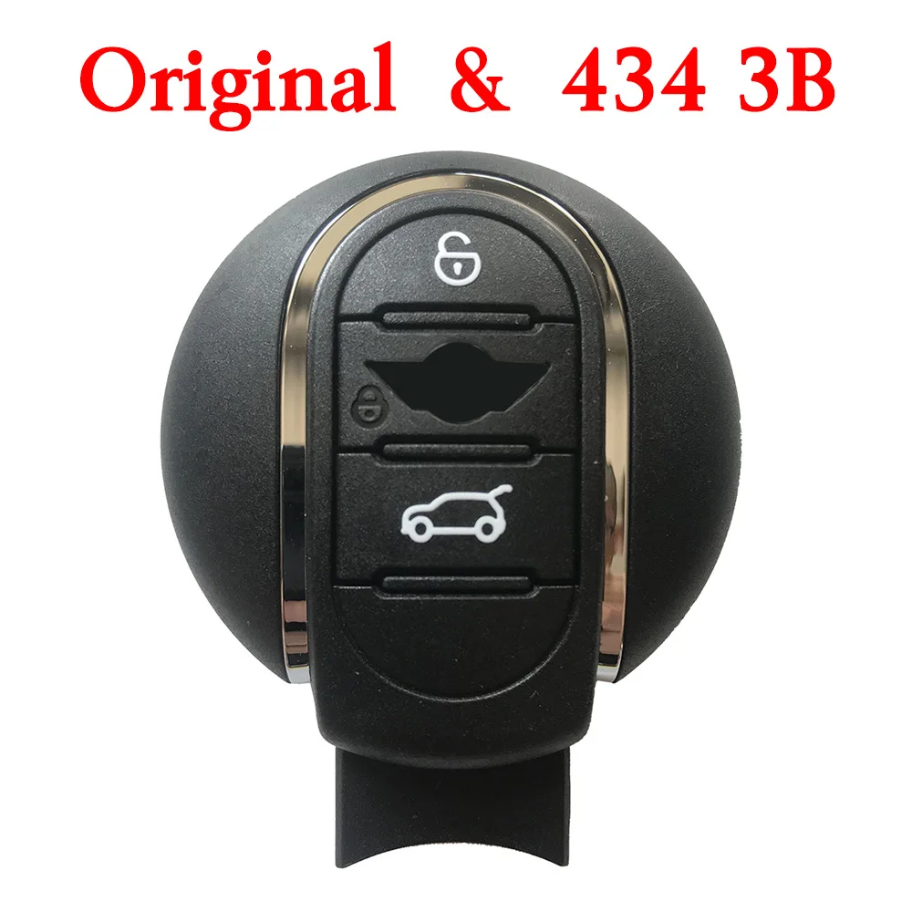 Оригинальный смарт-ключ приближения с 3 кнопками 434 МГц Фем без ключа-подходит для