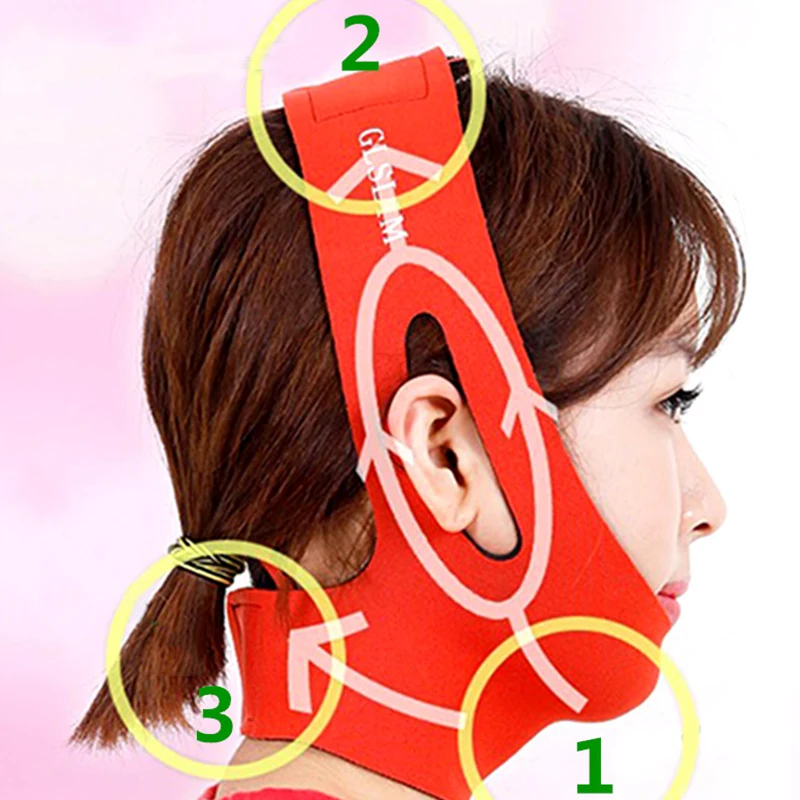 Средство для ухода за лицом тонкая бандажная маска похудения лица форма ремня