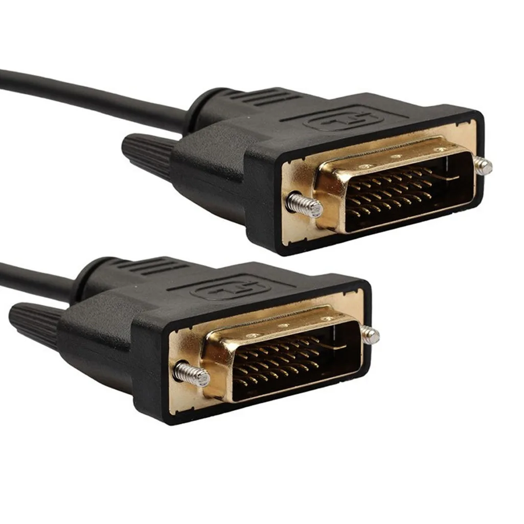 

Popular DVI Data Cable 24 + 1 Computer Monitor HD Video Connection Cable Public To Public DVI Cable