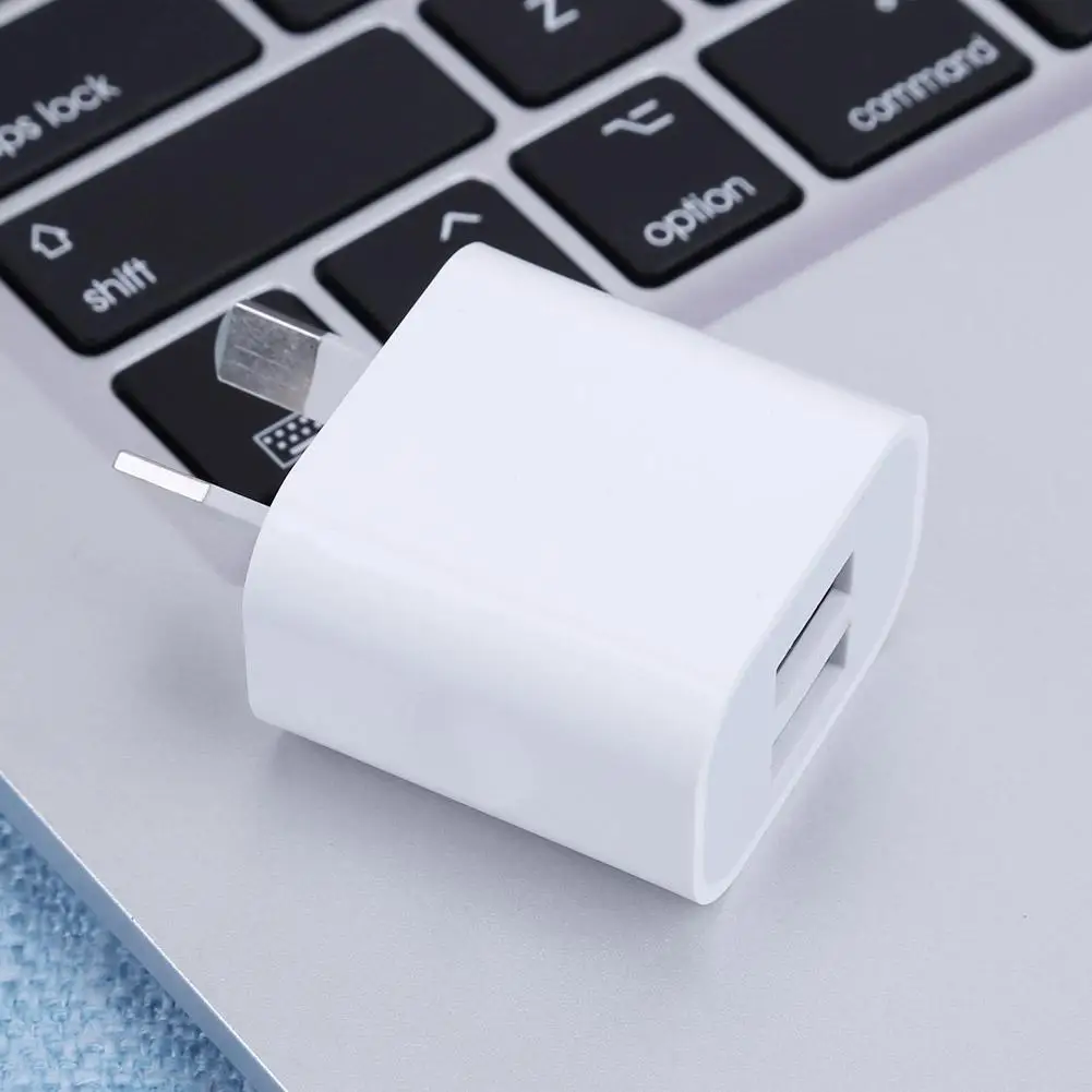 ALLOET AU штекер с двумя портами USB зарядное устройство для мобильного телефона