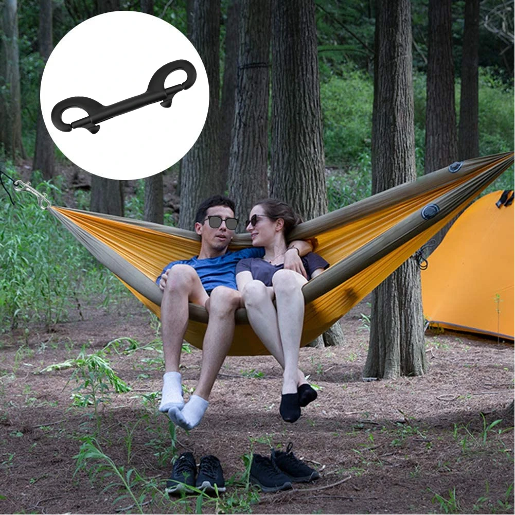 

Marine Stainless Steel Double End Snap Hook Bolt Clips 90mm 100mm 115mm Heavy Duty Snap Hook For Sucba Diving Pet Chain