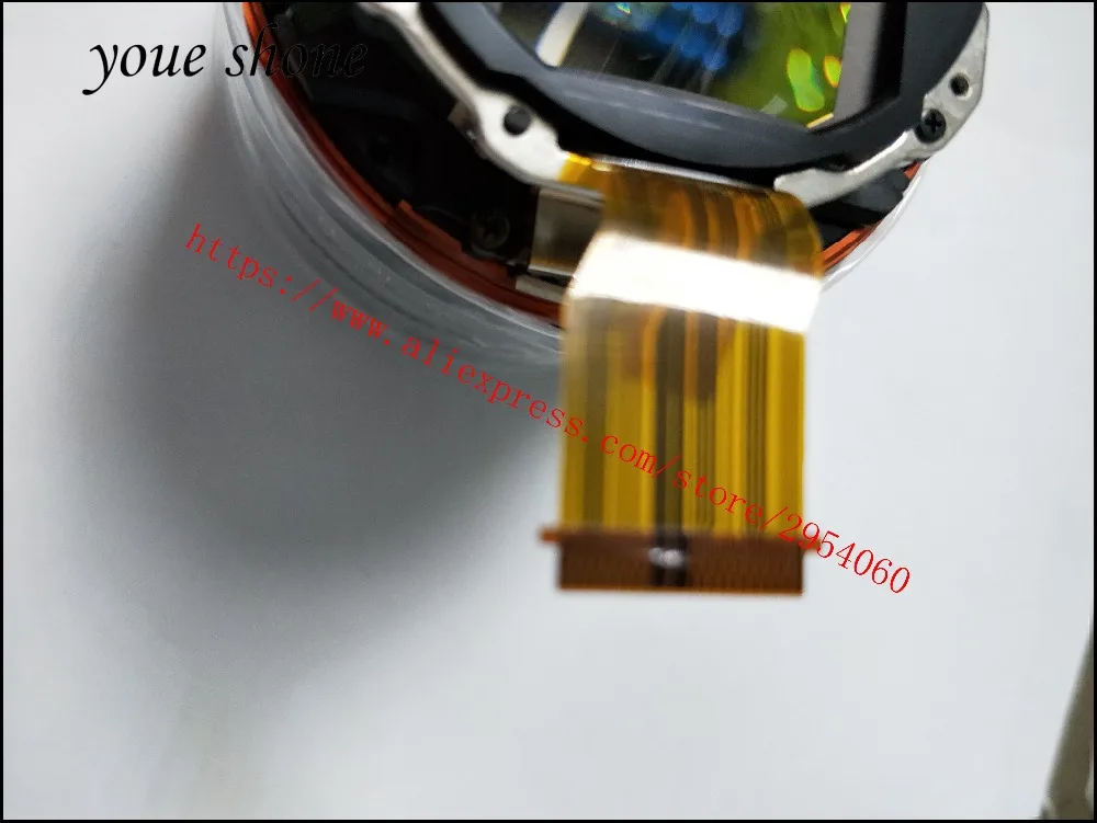 100% Новый оригинальный объектив Zoom для sony DSC-RX1 DSC-RX1R RX1 RX1R цифровой Камера Repair Part NO CCD