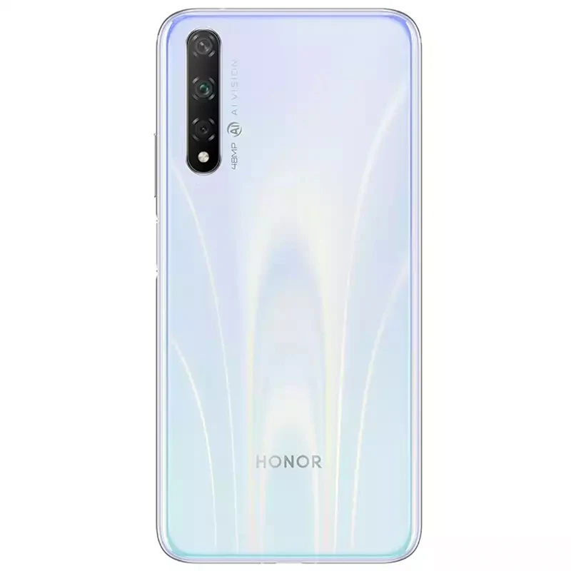 Honor 20 S мобильный телефон honor 20 S 6,26 дюймов Восьмиядерный Android 9,0 отпечаток пальца ID GPU Turbo 3,0 Google play 20 Вт Быстрая зарядка