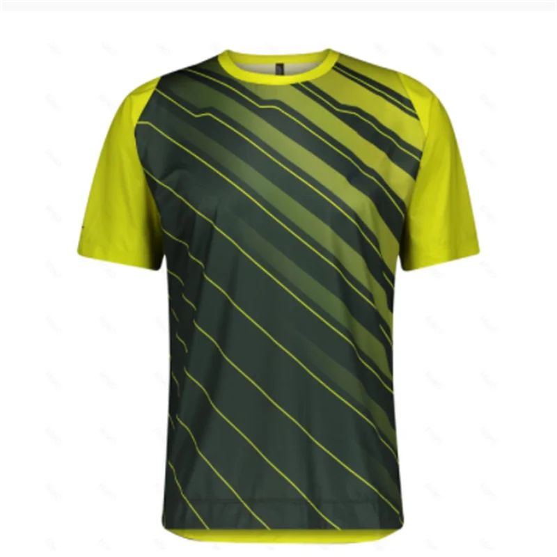 

Мужская майка для горного велосипеда, дышащая рубашка с длинным рукавом для горного велосипеда, профессиональная команда, одежда для горно...