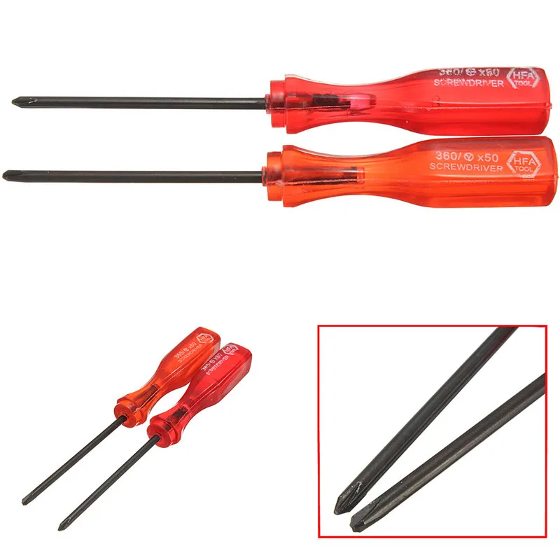 

10.8cm Tri-Wing and Cross Wing Screwdriver Repair Tool For Nintendo NDS DS Lite NDSL For Wii Advance Carts Approx