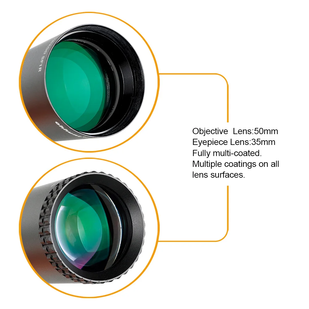 Ohhunt LR FFP 4 7 28X50 SFIR первый фокусный самолёт охотничий оптический прицел со