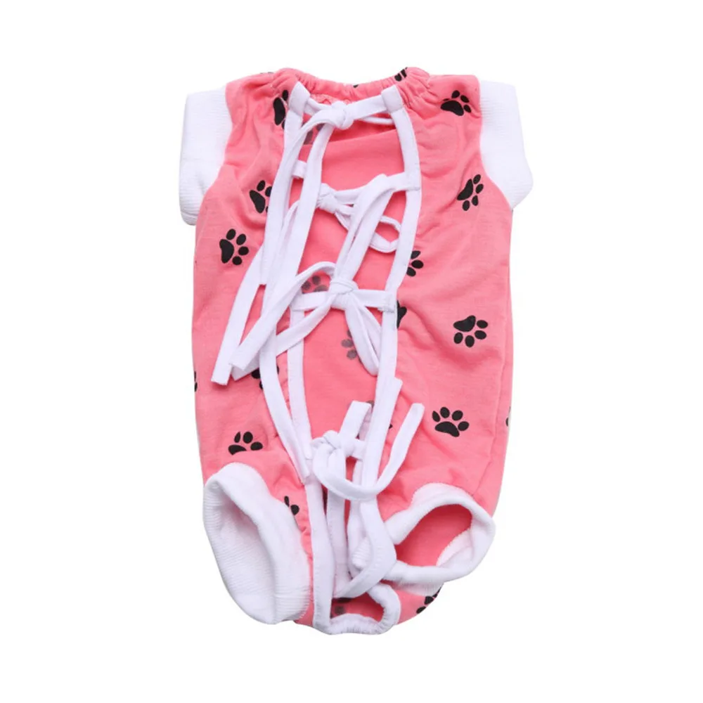 

Pet Surgery Costume Sanitation Protective Dog Recovery Clothing Pet Supplies - Size XS)