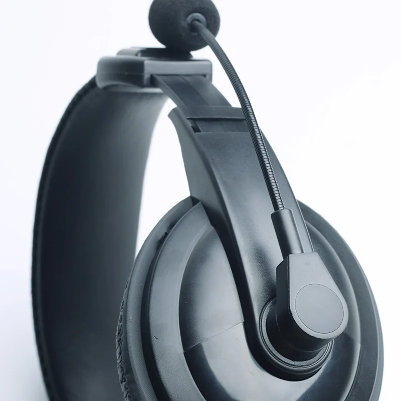 

OPPXUN B5 Head-mounted 2PIN headset for baoeng quansheng puxing wouxun radios