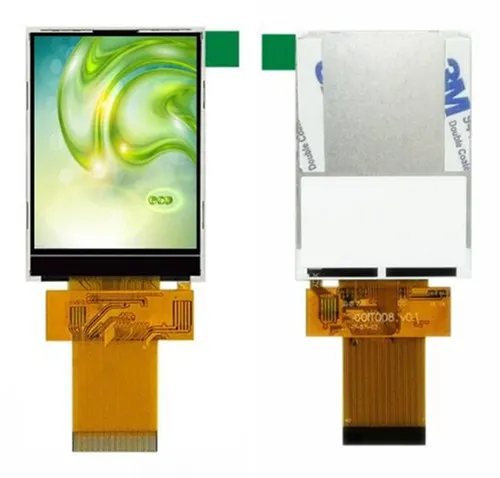 2 4 дюймовый 40PIN TFT ЖК экран (без касания) ILI9341 Привод IC 240*320 SPI интерфейс 8/16 бит