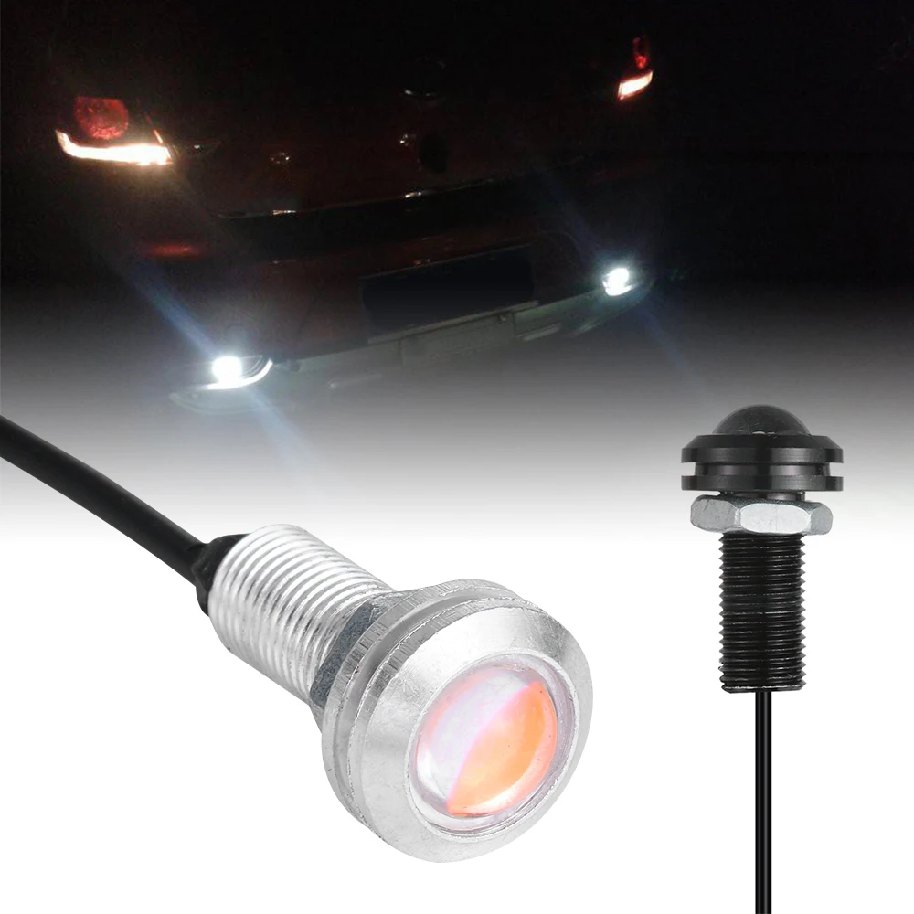 Светодиодный орлиный глаз супер яркий автомобильный головной свет